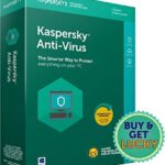Kaspersky Antivirus 3 User 3 Years